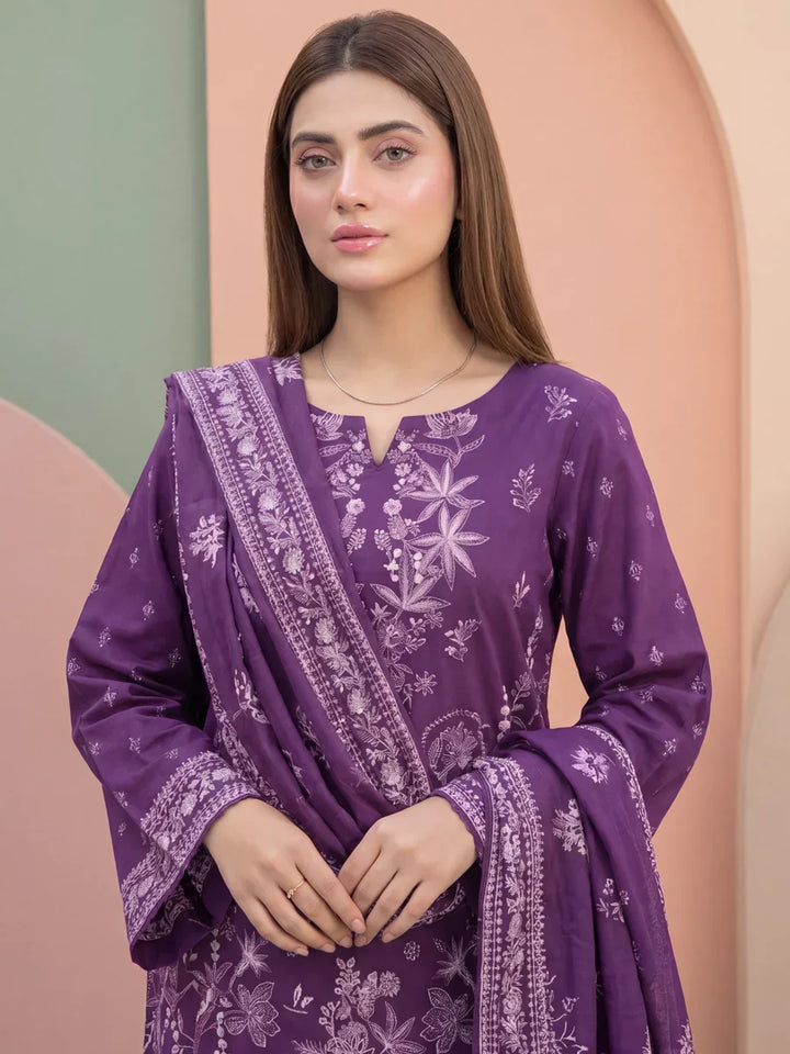 Salitex Women Unstitched Printed Lawn 3 Piece Suit SSW8U3P444 Casual Collection