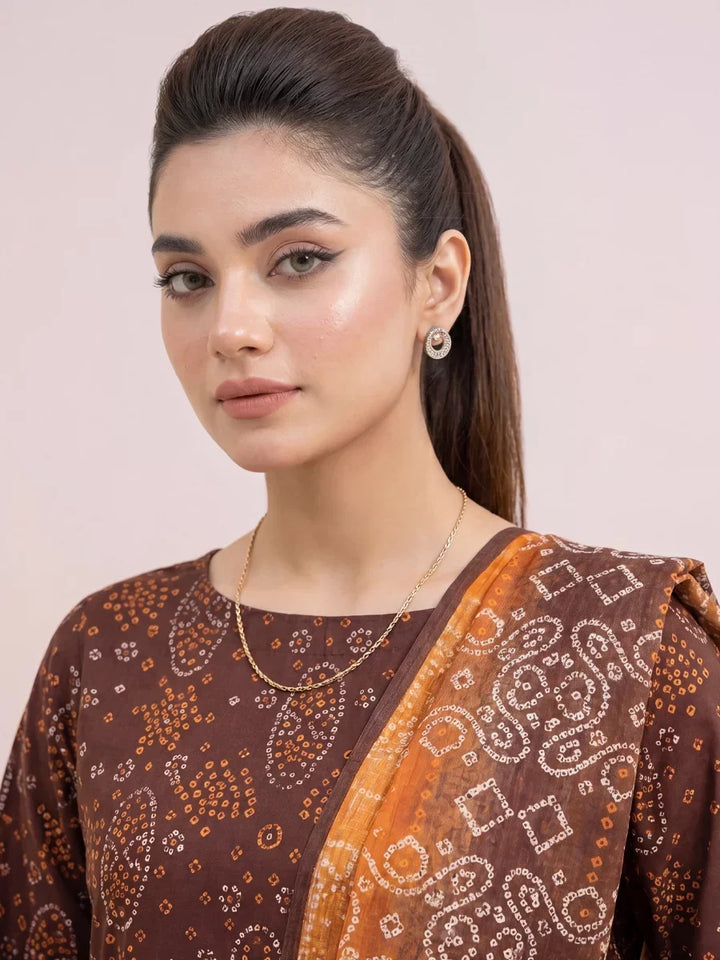 Salitex Women Unstitched Printed Lawn 3 Piece Suit SSW6U3P435 Casual Collection
