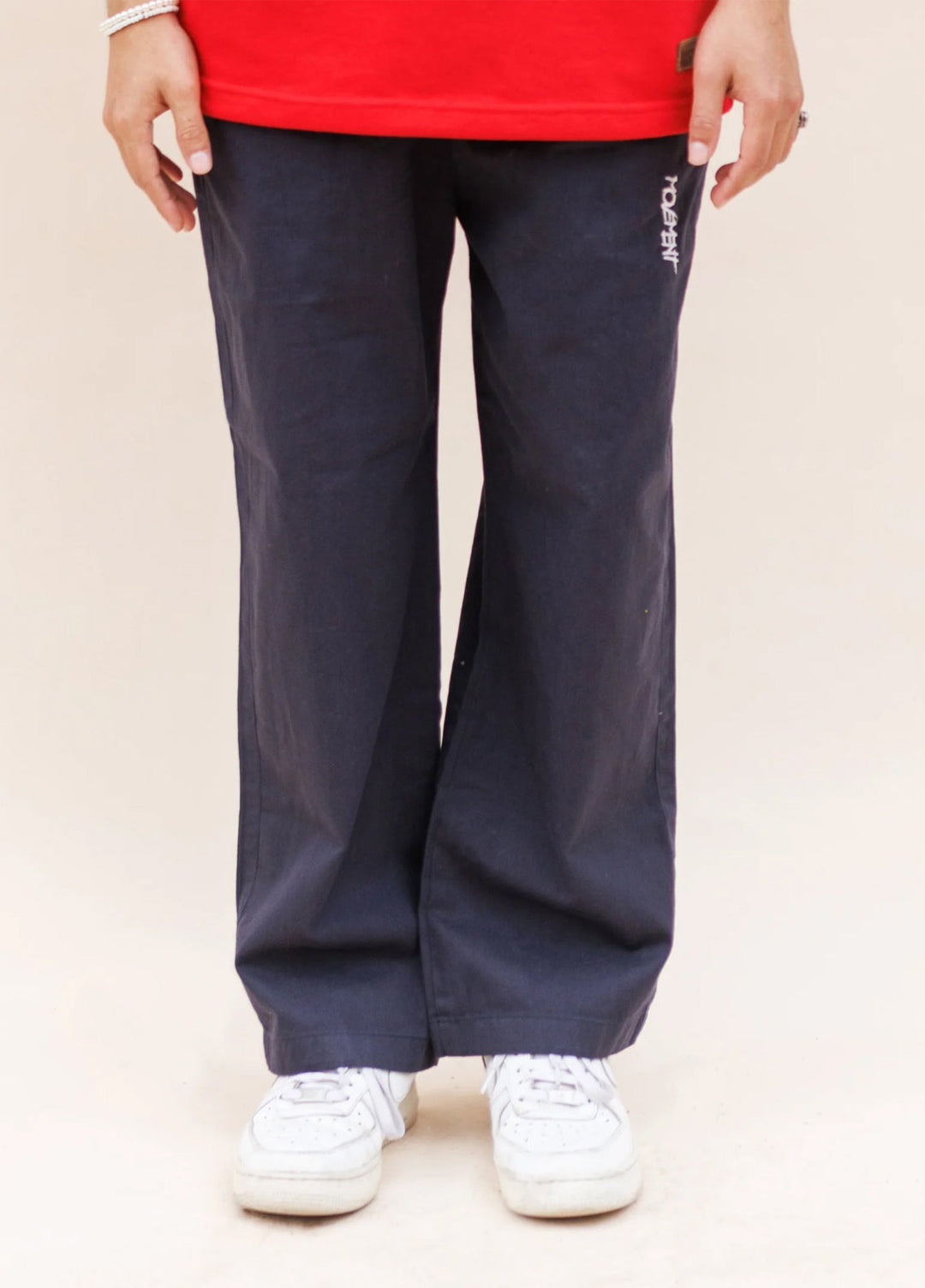 Movement Unisex Navy Blue Pants - Western Collection
