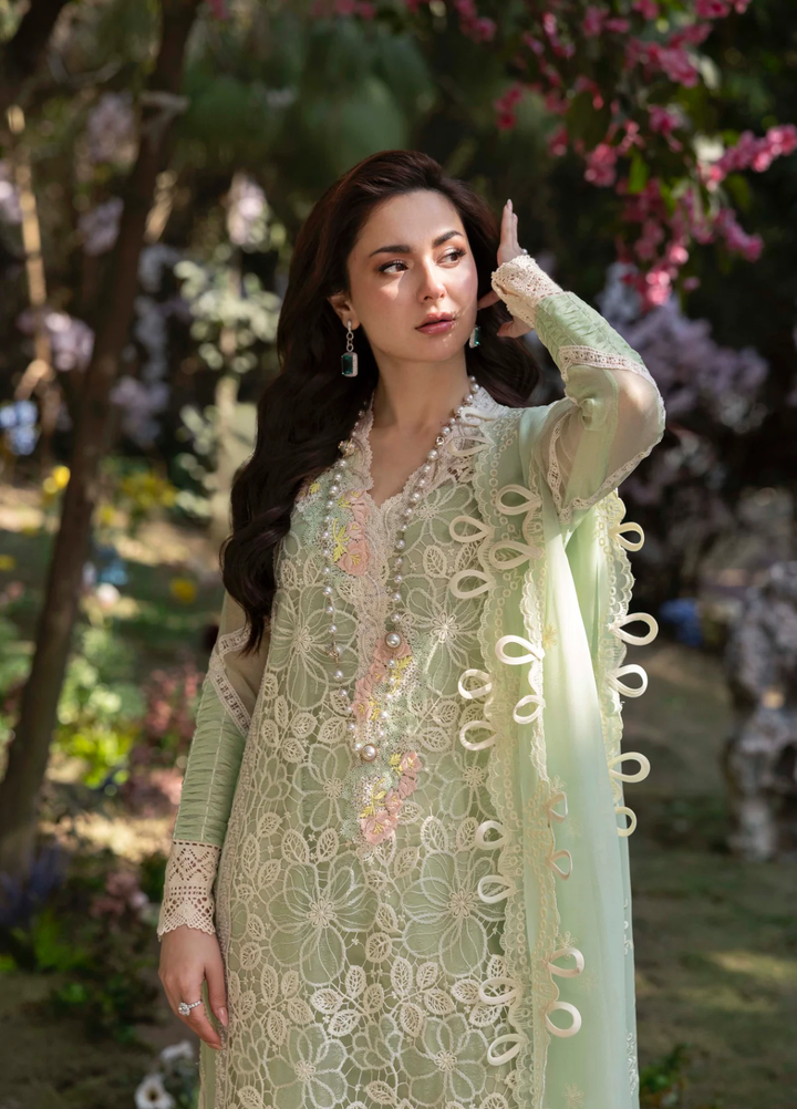 Sable Vogue Unstitched Embroidered Net 3 Piece Suit SV26UL SL-06-25 - Summer Collection