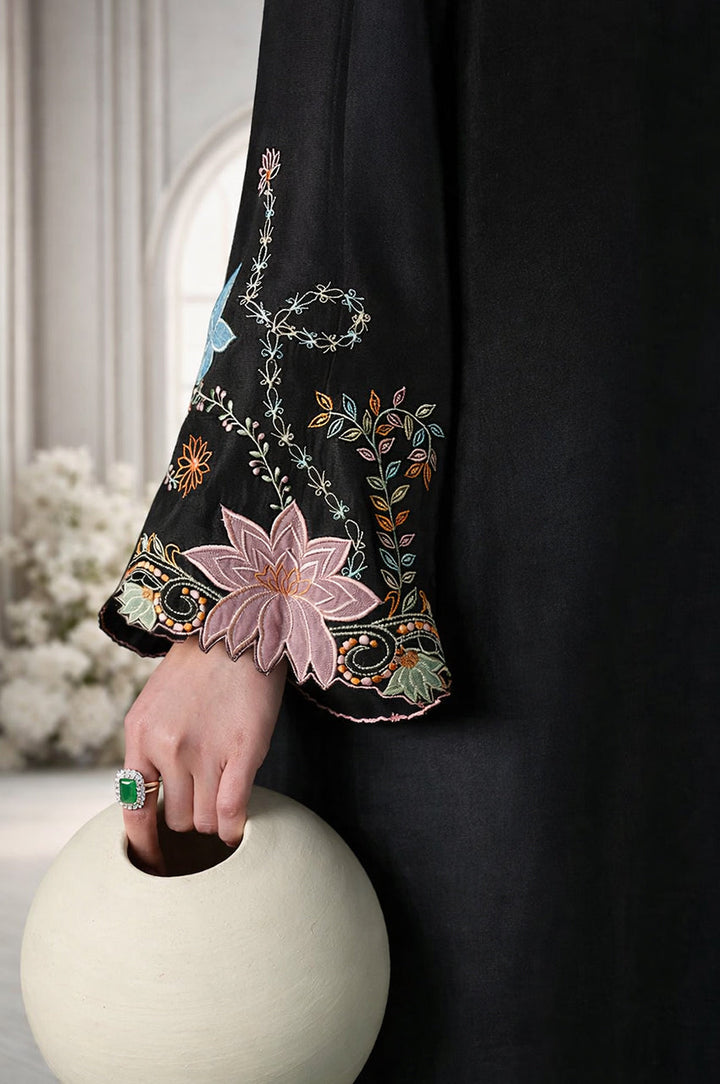 Mehr From Nizka By Nida Rehan RTW Embroidered Premium Silk 2 Piece Suit Mirah - Festive Collection