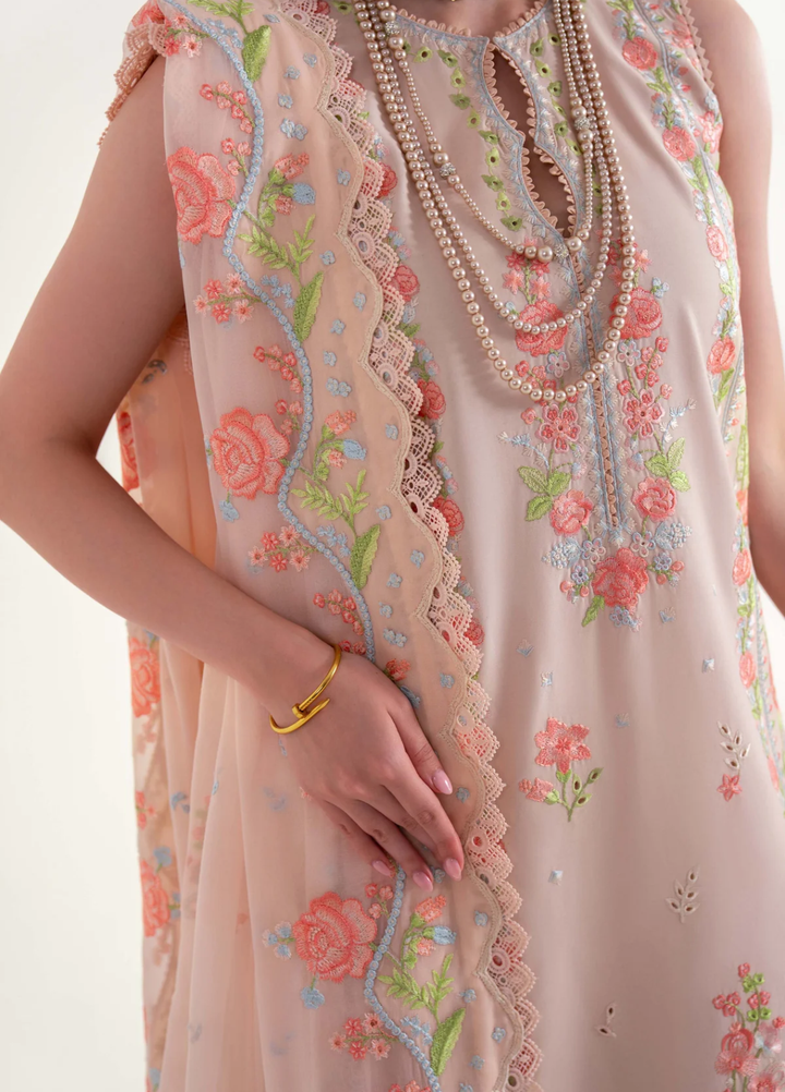 Sable Vogue Unstitched Embroidered Lawn 3 Piece Suit SV26UL SL-03-25-V2 - Summer Collection