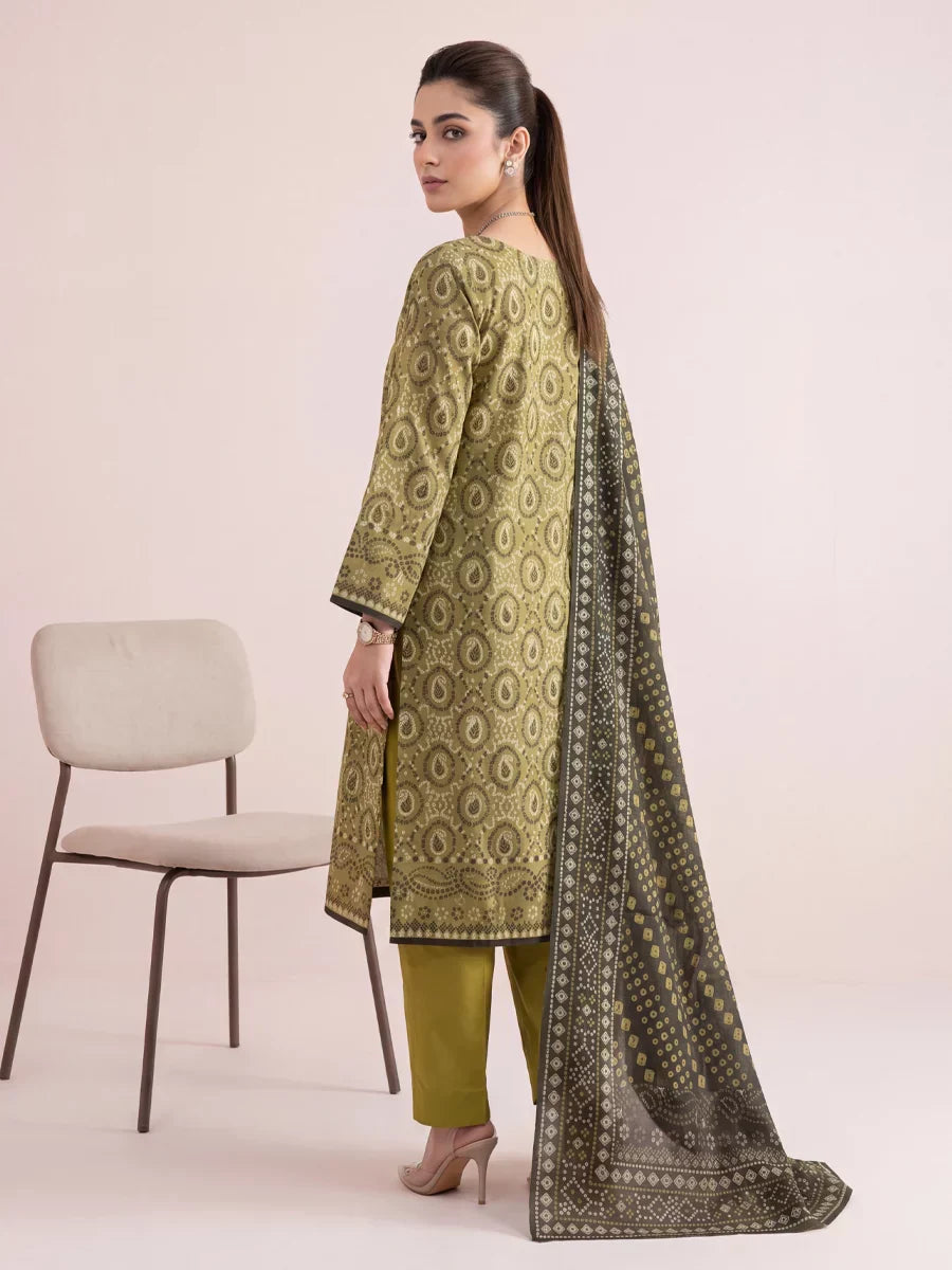 Salitex Women Unstitched Printed Lawn 3 Piece Suit SSW6U3P436 Casual Collection