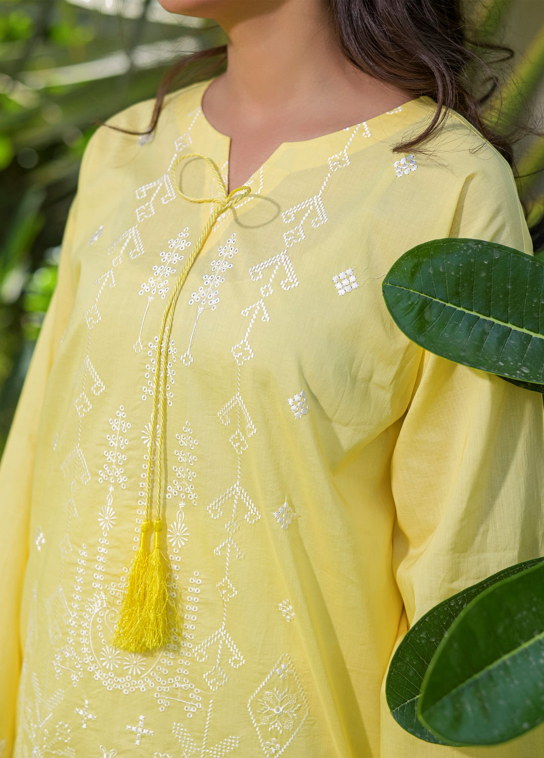 Riley Women RTW Embroidered Lawn 2 Piece Suit RL26RL Sunshine Ombre - Casual Collection
