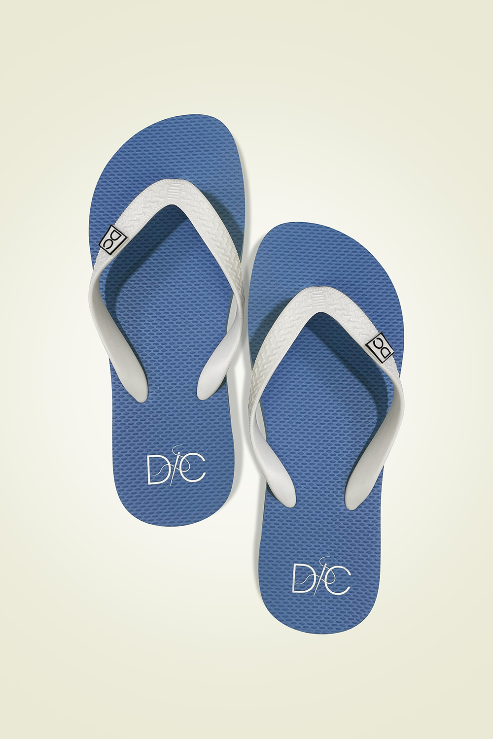 Divinely Crafted Women Flip Flops Sky Blue WFF-1225-SB - Summer Collection