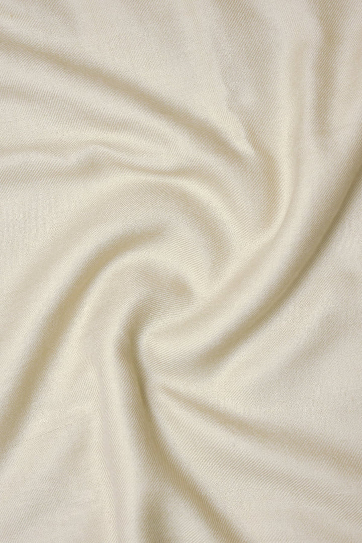 Divinely Crafted Solids Mens Shawls 1 Piece Wool Beige DCSHAWL23-002 - Winter Collection