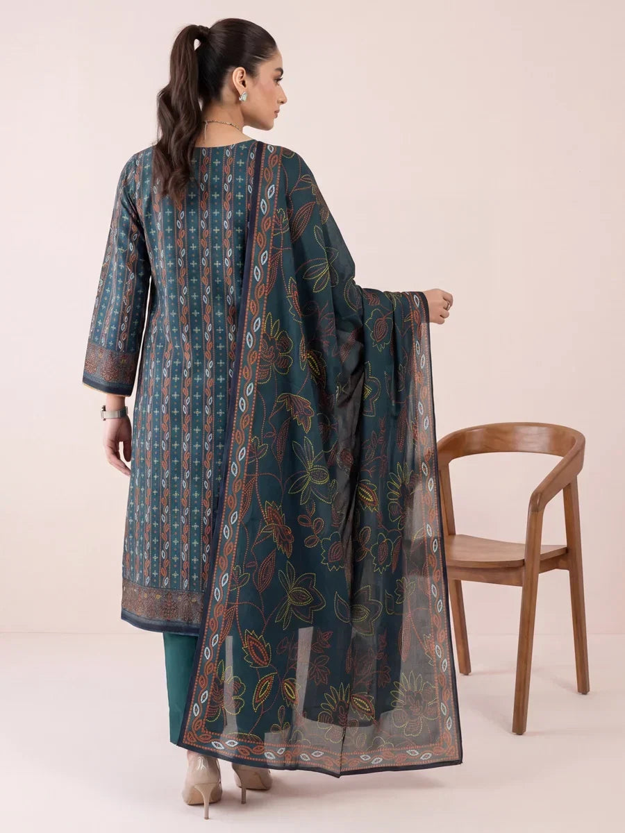 Salitex Women Unstitched Printed Lawn 3 Piece Suit SSW6U3P437 Casual Collection
