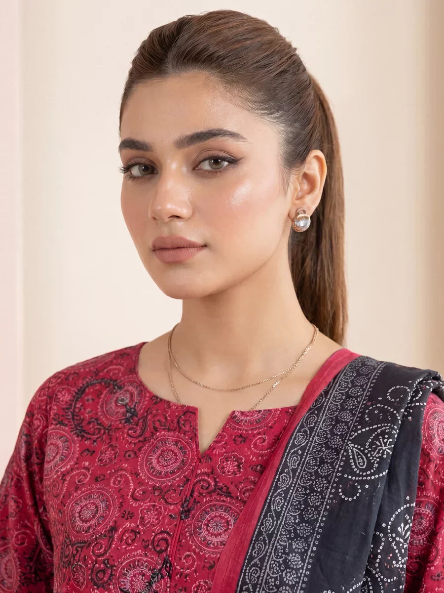 Salitex Women Unstitched Printed Lawn 3 Piece Suit SSW6U3P434 Casual Collection