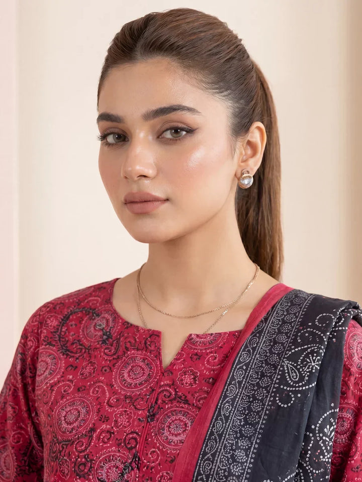 Salitex Women Unstitched Printed Lawn 3 Piece Suit SSW6U3P434 Casual Collection