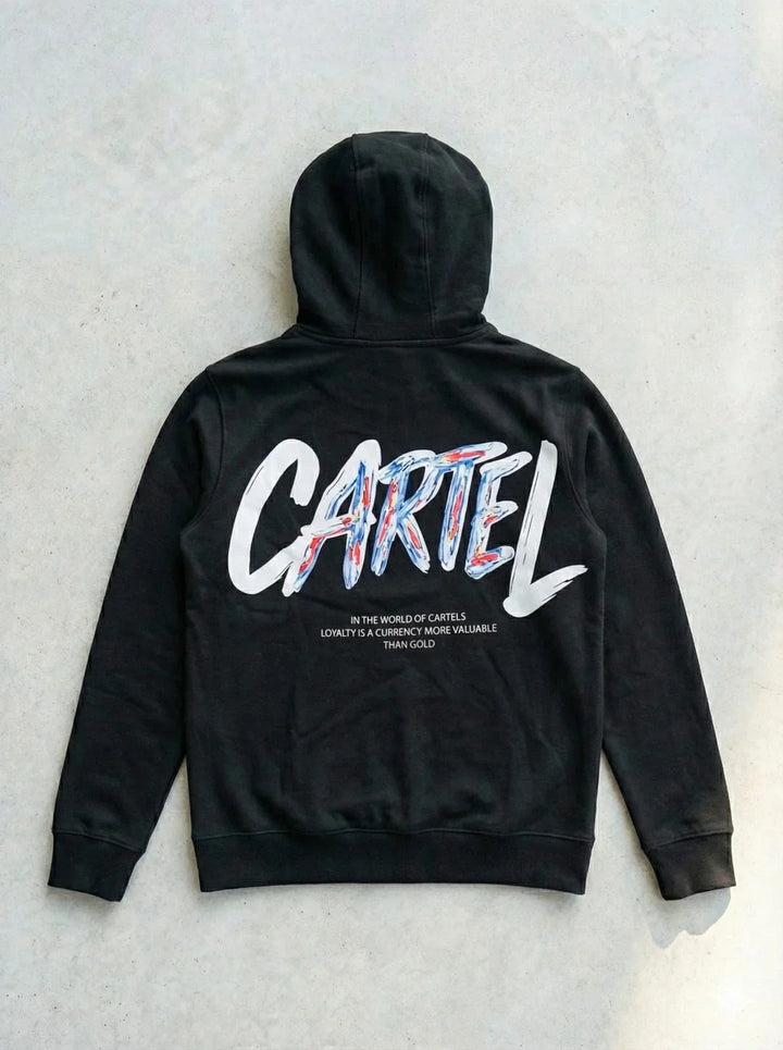 Urban Cut Unisex RTW Printed Fleece 1 Piece Suit Cartel Graphic Hoodie Casual Collection