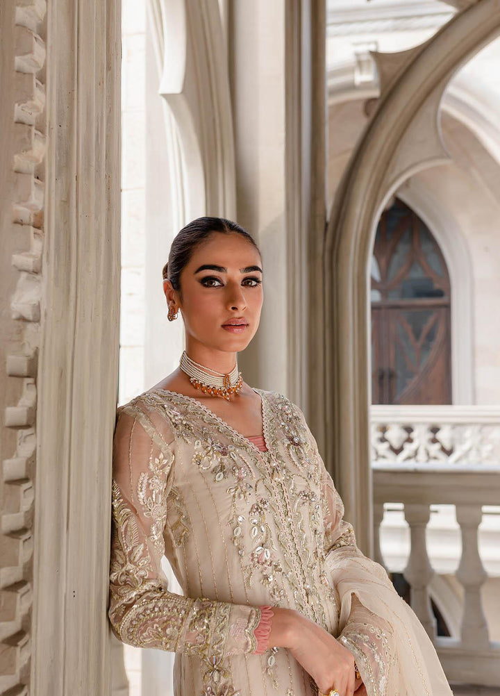 Gulaal Luxury Embroidered Organza 3 Piece Dress GL22LP-1 06 Yaram