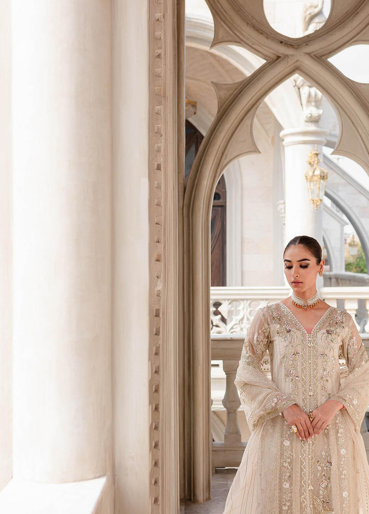 Gulaal Luxury Embroidered Organza 3 Piece Dress GL22LP-1 06 Yaram