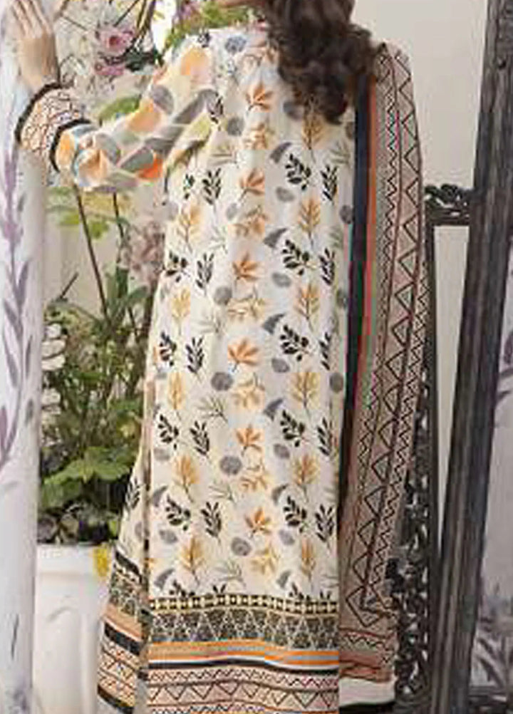 Sasha by Al Dawood Textiles Printed Lawn Suits Unstitched 3 Piece ADT24S AD-03 - Summer Collection