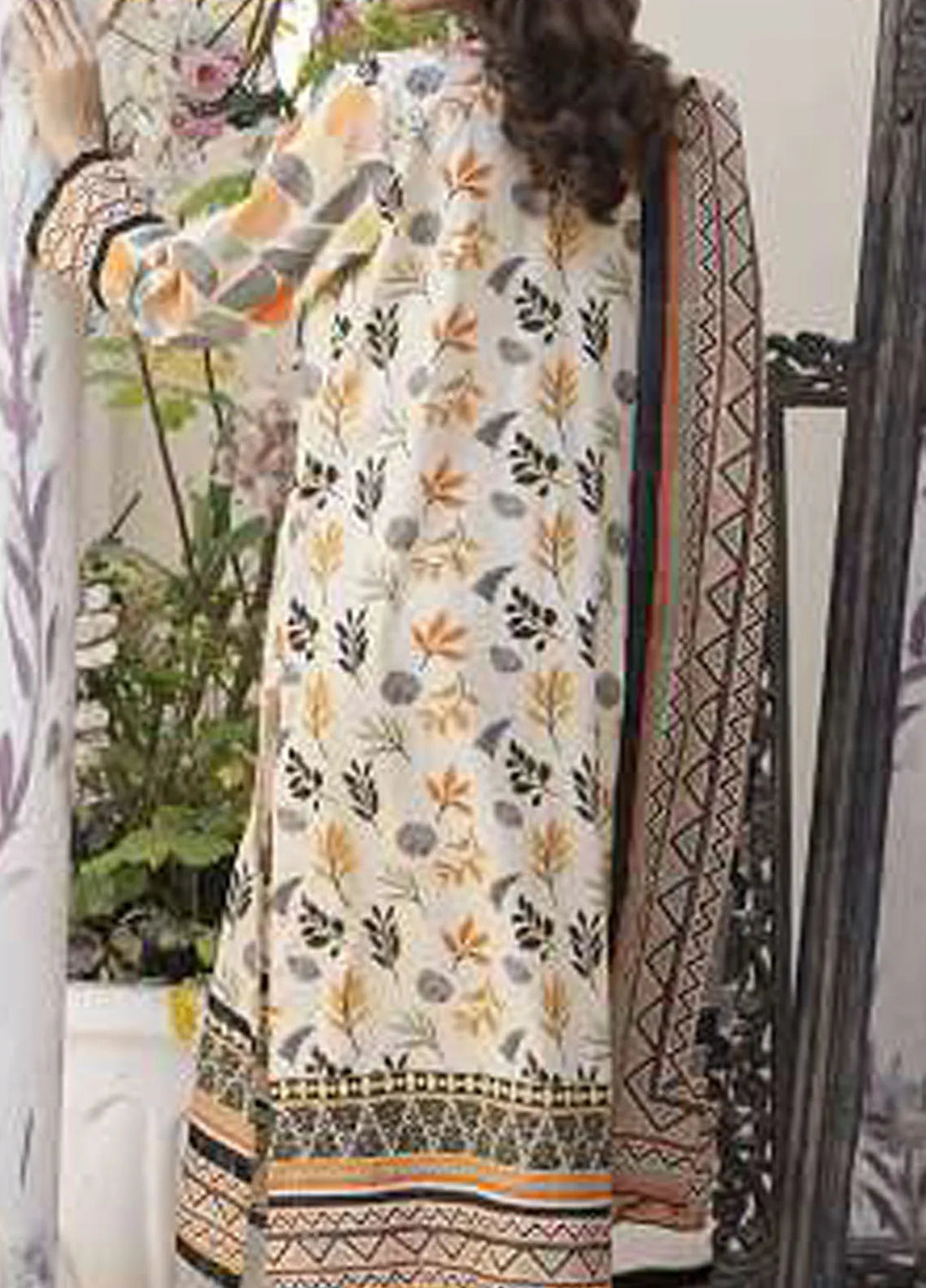 Sasha by Al Dawood Textiles Printed Lawn Suits Unstitched 3 Piece ADT24S AD-03 - Summer Collection