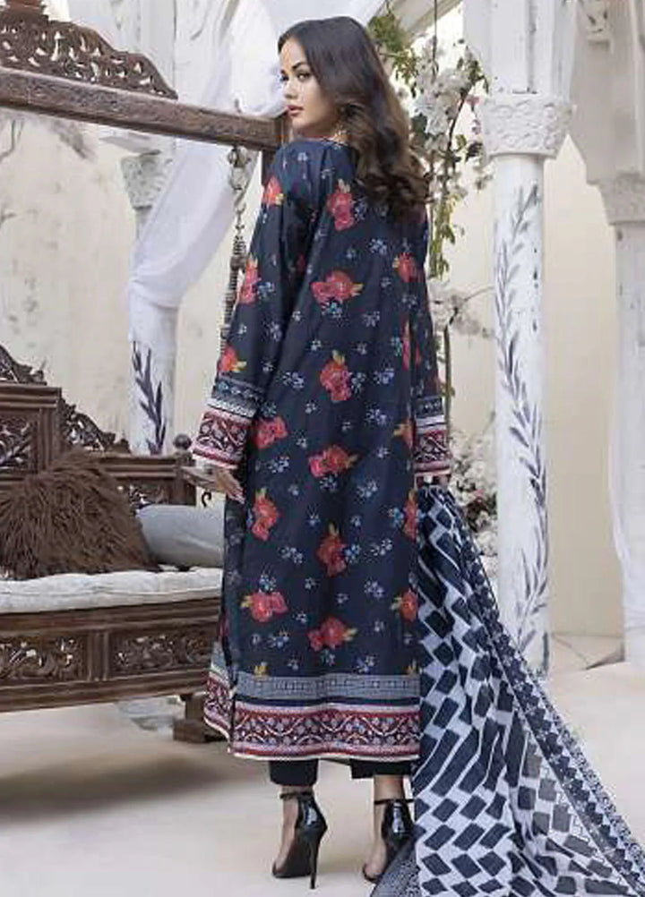 Sasha by Al Dawood Textiles Printed Lawn Suits Unstitched 3 Piece ADT24S AD-05 - Summer Collection