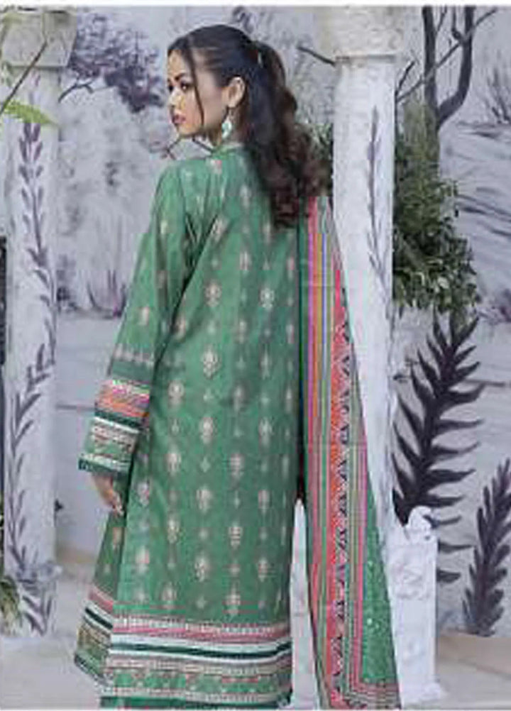 Sasha by Al Dawood Textiles Printed Lawn Suits Unstitched 3 Piece ADT24S AD-07 - Summer Collection