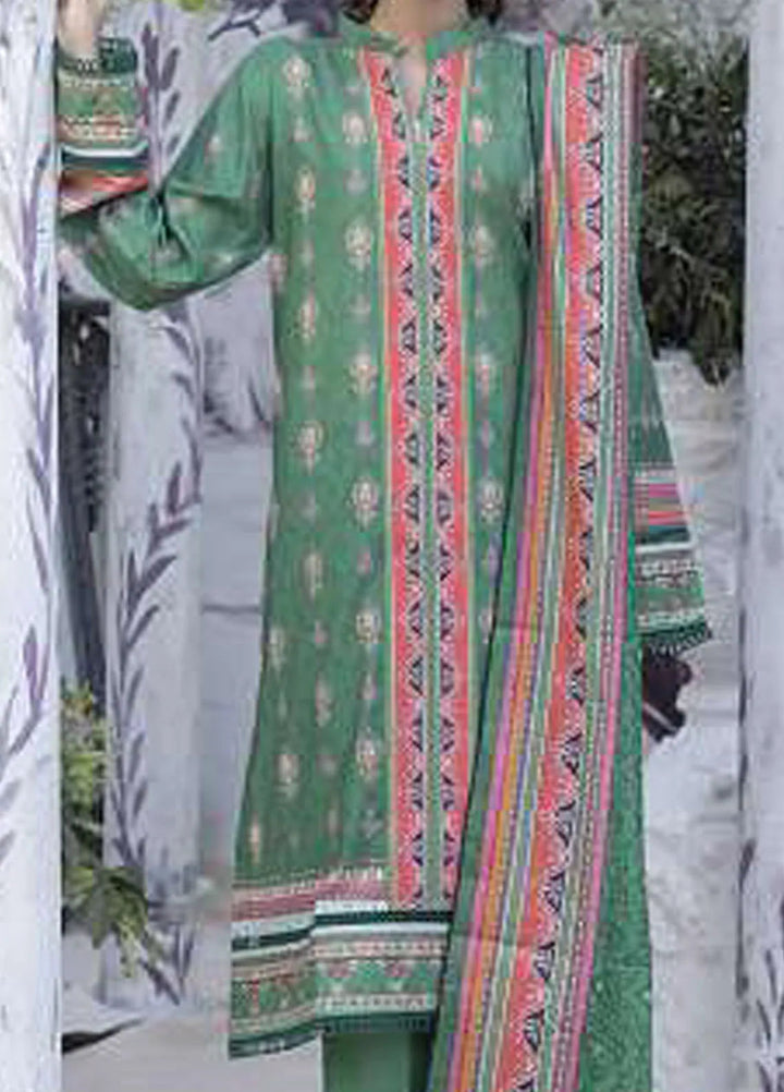 Sasha by Al Dawood Textiles Printed Lawn Suits Unstitched 3 Piece ADT24S AD-07 - Summer Collection