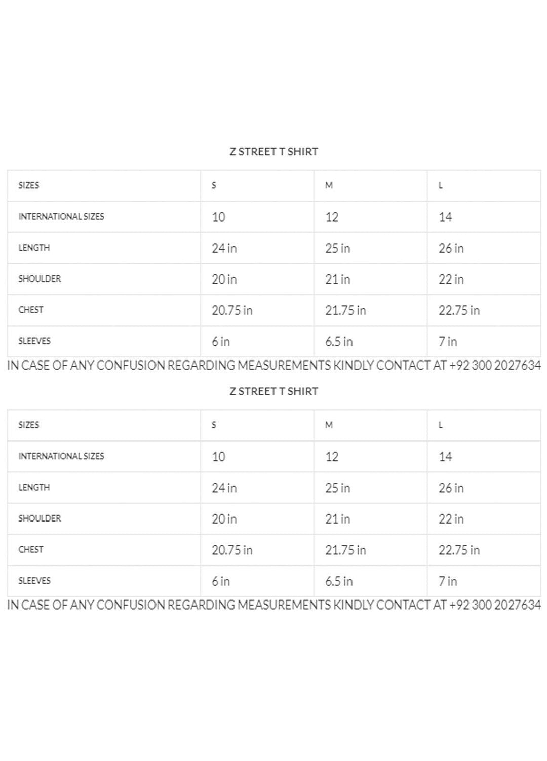 Zaaviay Pret  Cotton T-Shirt ZSZ23-001 (ICE BLUE)