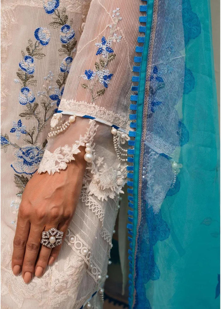 Muzlin By Sana Safinaz Embroidered Woven Suits Unstitched 3 Piece SS23MZ 6A - Summer Collection