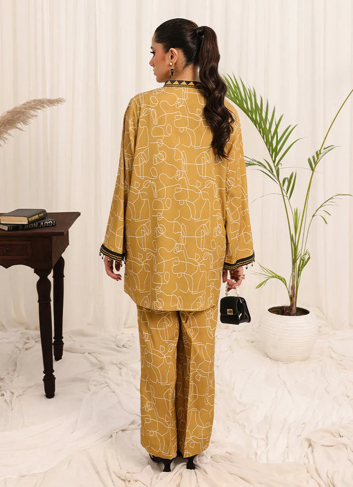 Zlooms Pret Poly Silk 2 Piece Suit ZL25-C05-01