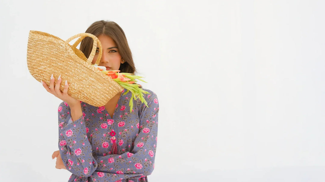 Dhaga Women Pret Printed 2 Piece Lawn Matching Separate FW24DSP0030 - Summer Collection