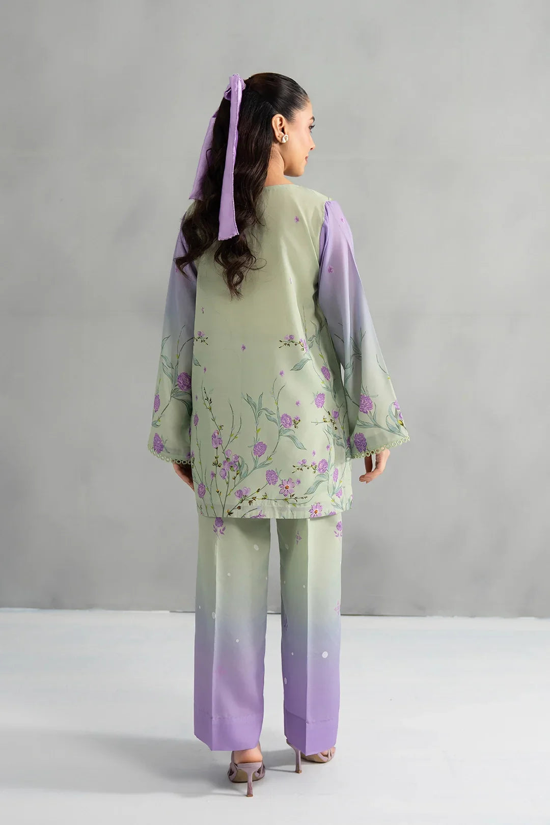 Dear Summer by Panache Women RTW Printed Lawn 2 Piece Suit Green Field - Festive Collection