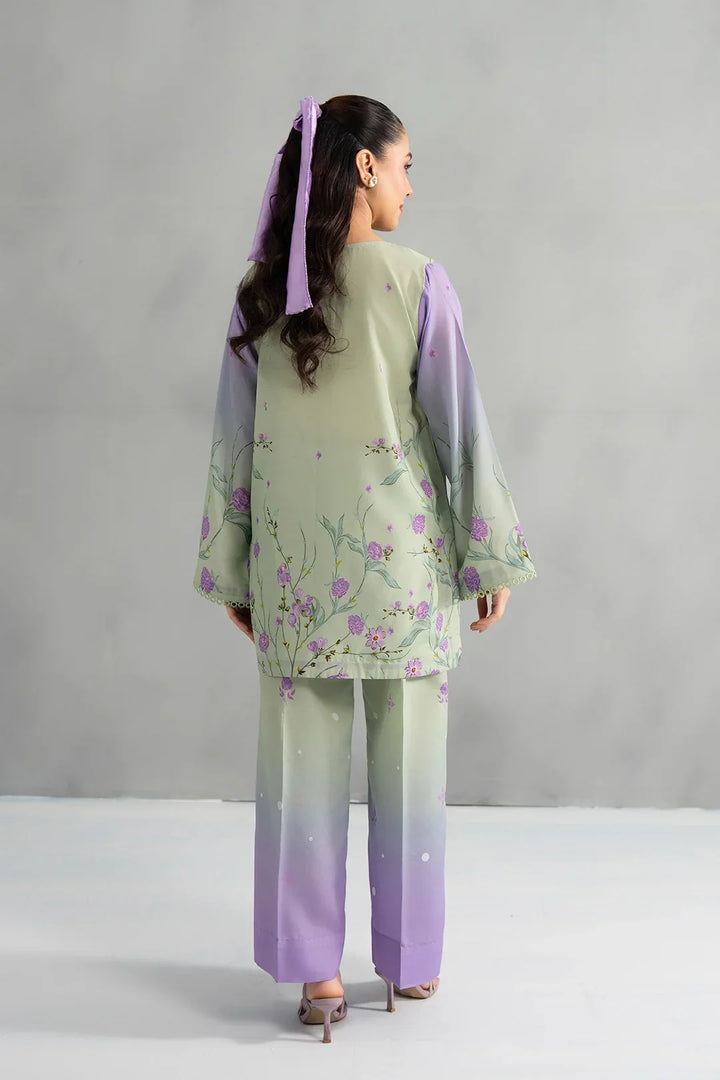 Dear Summer by Panache Women RTW Printed Lawn 2 Piece Suit Green Field - Festive Collection