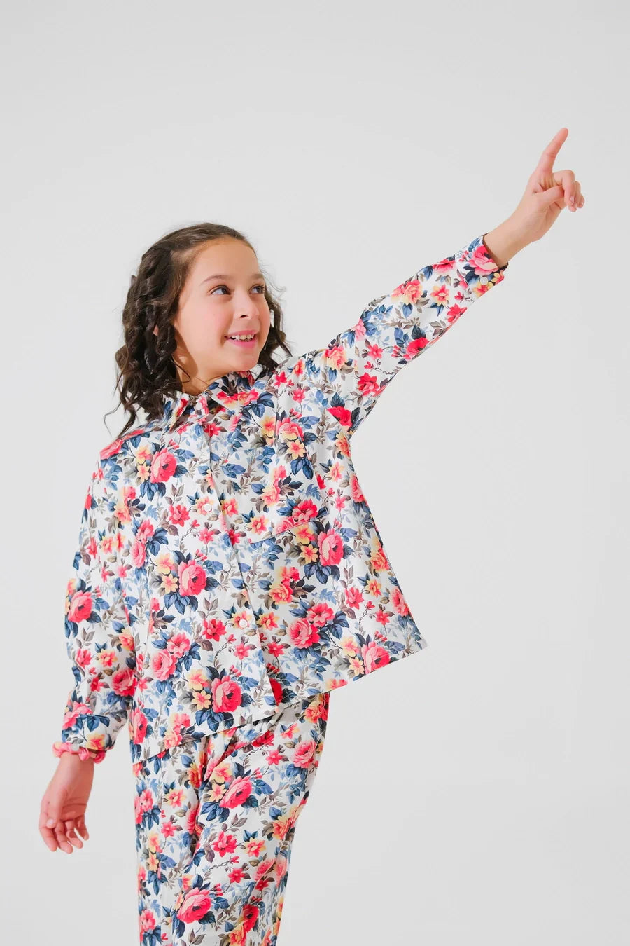 Dhaga Kids Pret Printed Poly lawn 2 Piece Parfait SPD25K02 - Summer Collection