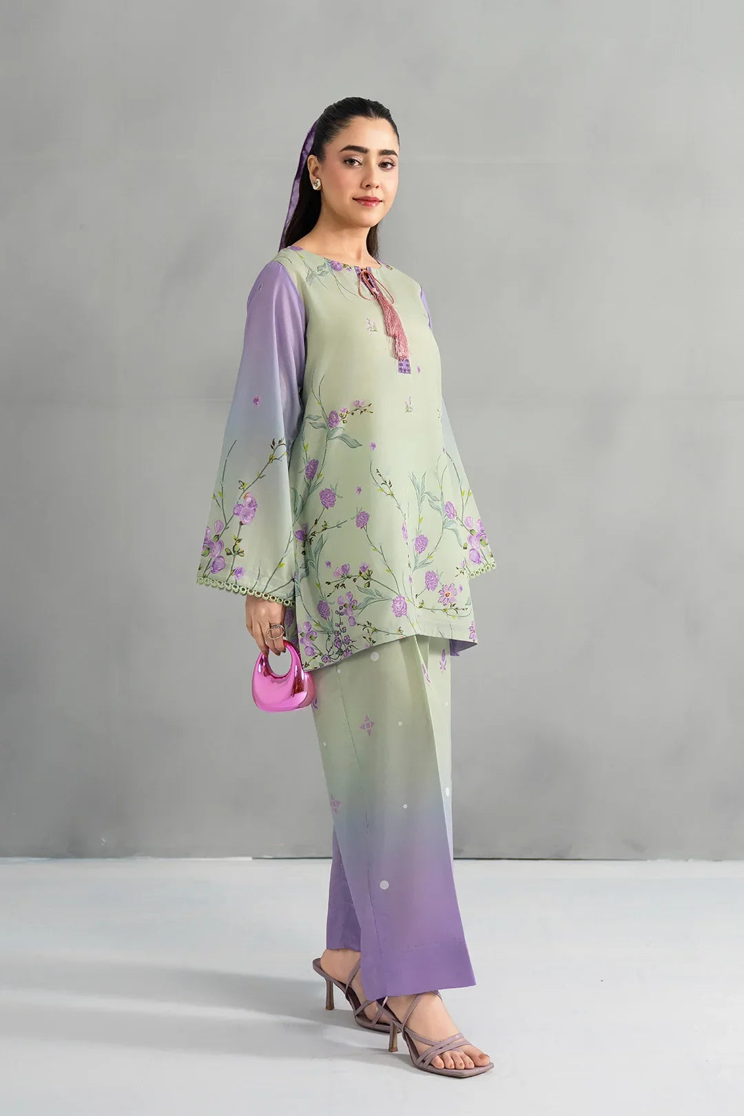 Dear Summer by Panache Women RTW Printed Lawn 2 Piece Suit Green Field - Festive Collection