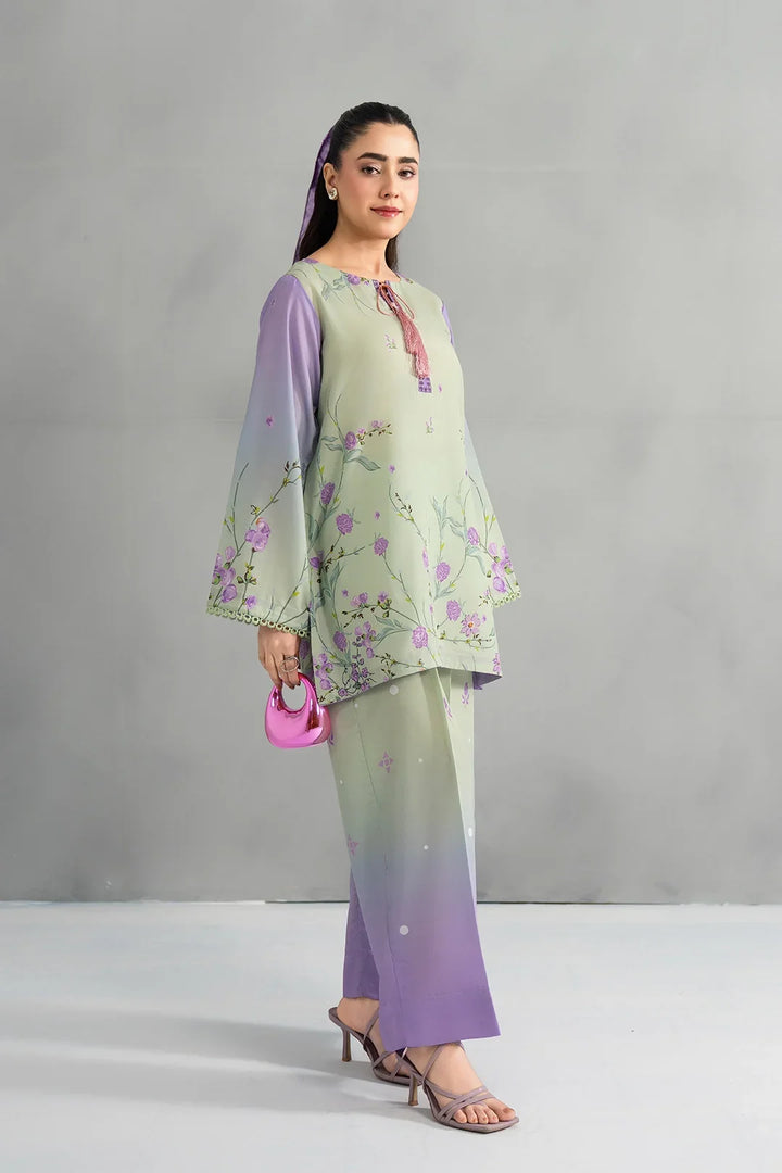 Dear Summer by Panache Women RTW Printed Lawn 2 Piece Suit Green Field - Festive Collection