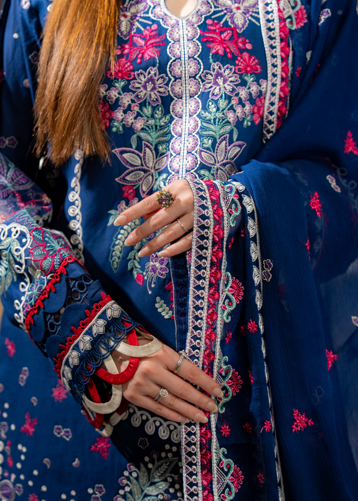 Aria By Meerak RTW Embroidered Lawn 3 Piece Suit Niva Festive Collection