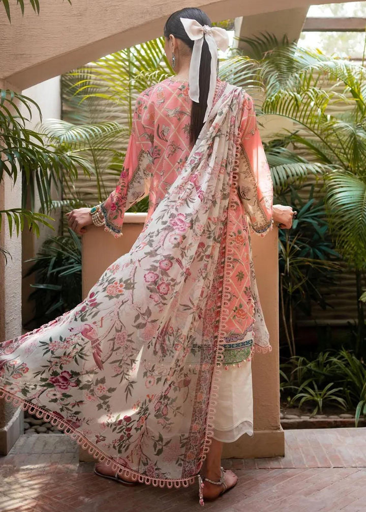 Muzlin By Sana Safinaz Embroidered Lawn Suits Unstitched 3 Piece SS23MZ 4B - Summer Collection
