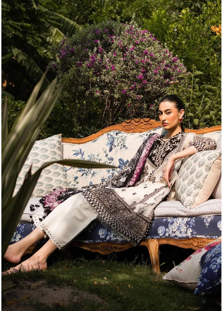 Muzlin By Sana Safinaz Embroidered Woven Suits Unstitched 3 Piece SS23MZ 3B - Summer Collection