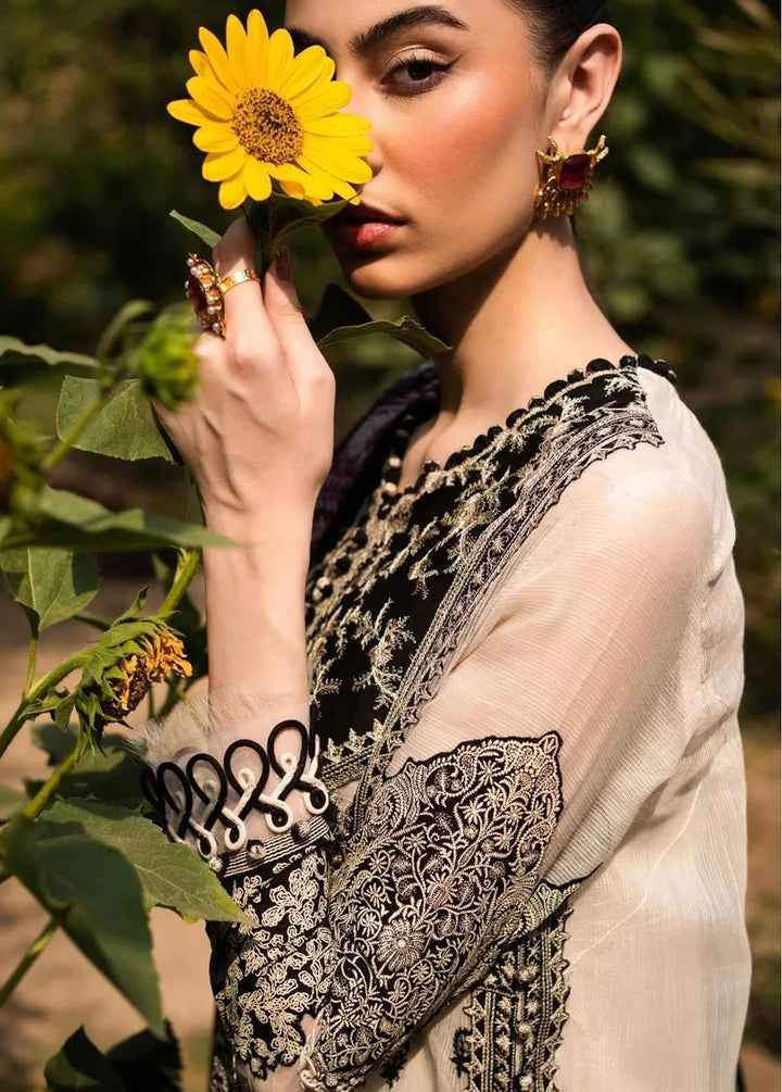 Muzlin By Sana Safinaz Embroidered Woven Suits Unstitched 3 Piece SS23MZ 3B - Summer Collection