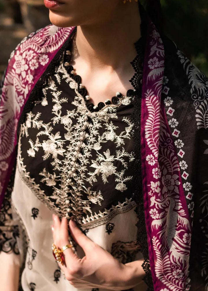 Muzlin By Sana Safinaz Embroidered Woven Suits Unstitched 3 Piece SS23MZ 3B - Summer Collection