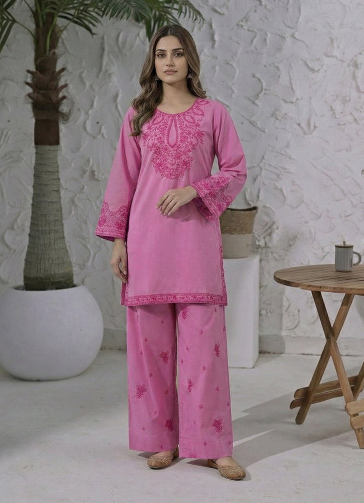 Gulbahar by Ishq e Rang RTW Embroidered Lawn 2 Piece Suit Rose Charm Festive Collection