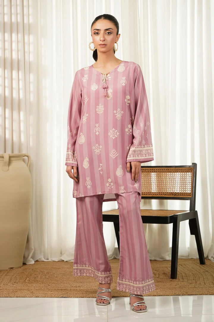 Dhaga Women Pret Printed 2 Piece Soft Crepe Beatrice SS25DKP138 - Summer Collection