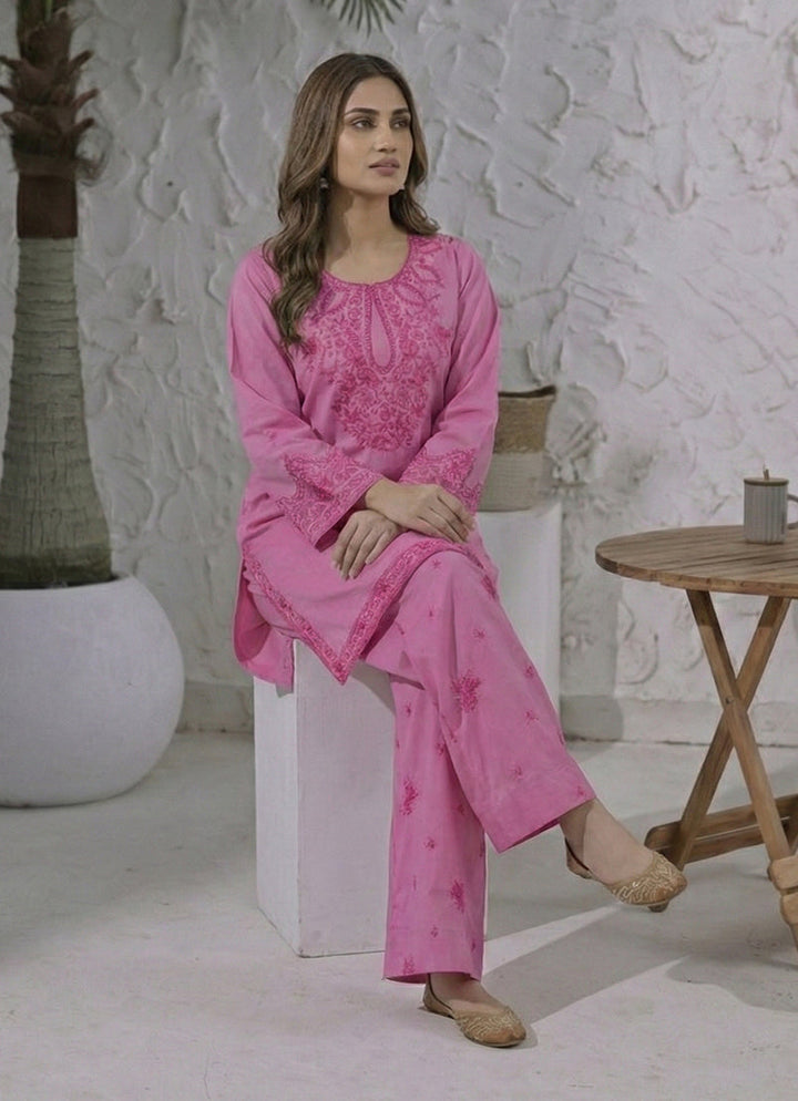 Gulbahar by Ishq e Rang RTW Embroidered Lawn 2 Piece Suit Rose Charm Festive Collection