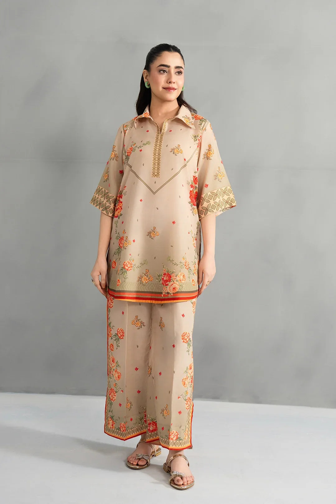 Dear Summer by Panache Women RTW Printed Lawn 2 Piece Suit Verdant - Festive Collection