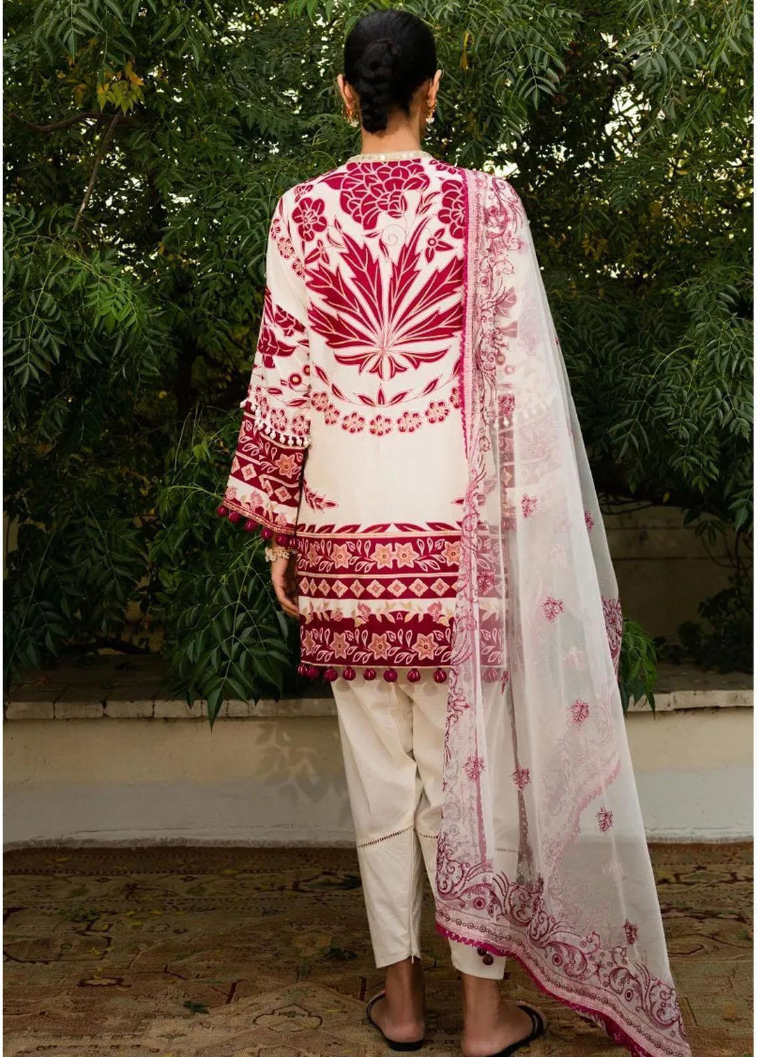Muzlin By Sana Safinaz Embroidered Lawn Suits Unstitched 3 Piece SS23MZ 2A - Summer Collection