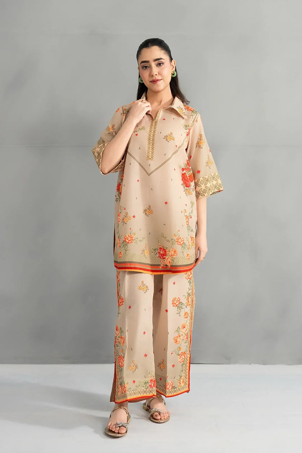 Dear Summer by Panache Women RTW Printed Lawn 2 Piece Suit Verdant - Festive Collection
