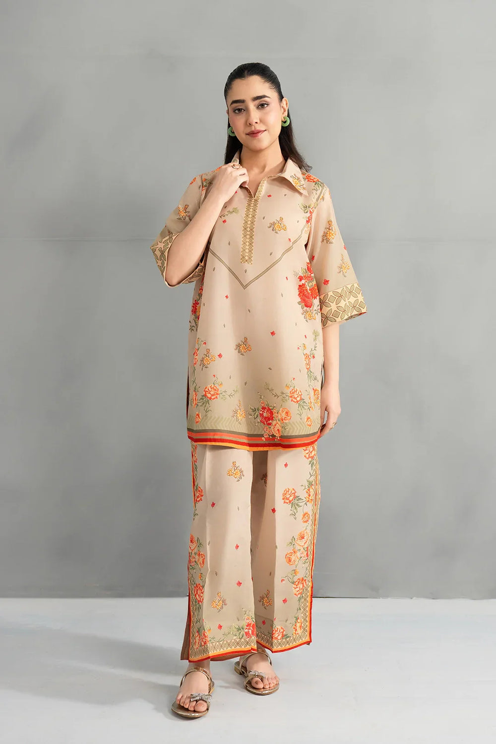 Dear Summer by Panache Women RTW Printed Lawn 2 Piece Suit Verdant - Festive Collection