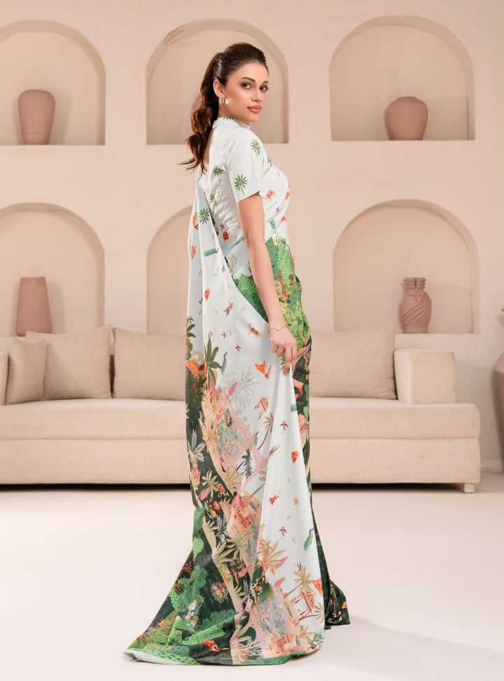 Irtiqa by Anayra Amal RTW Printed Raw Silk 2 Piece Suit Dastaan Festive Collection