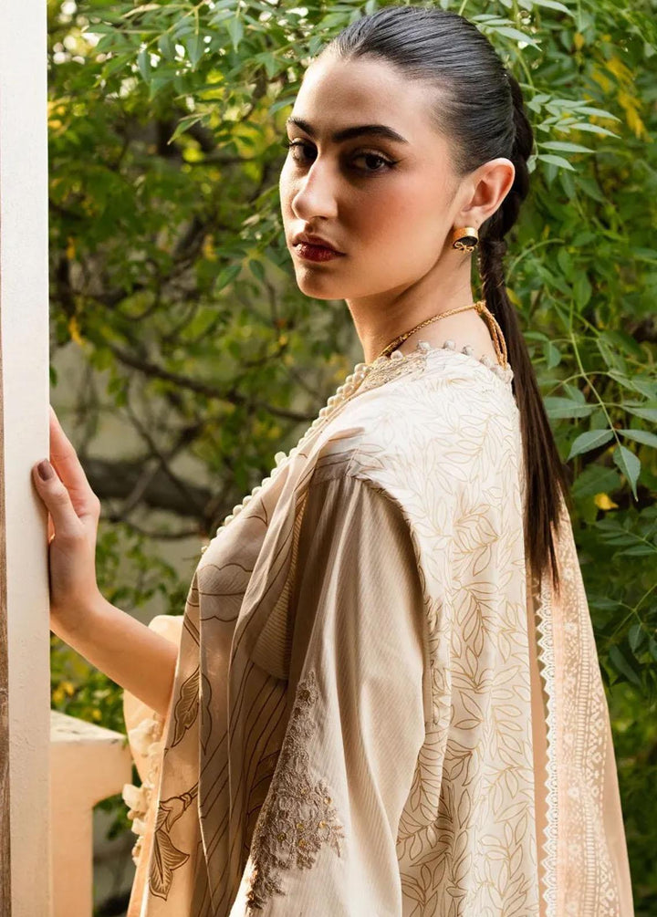 Muzlin By Sana Safinaz Embroidered Lawn Suits Unstitched 3 Piece SS23MZ 1B - Summer Collection