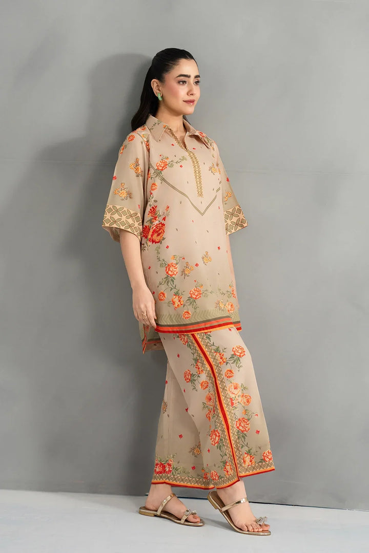 Dear Summer by Panache Women RTW Printed Lawn 2 Piece Suit Verdant - Festive Collection
