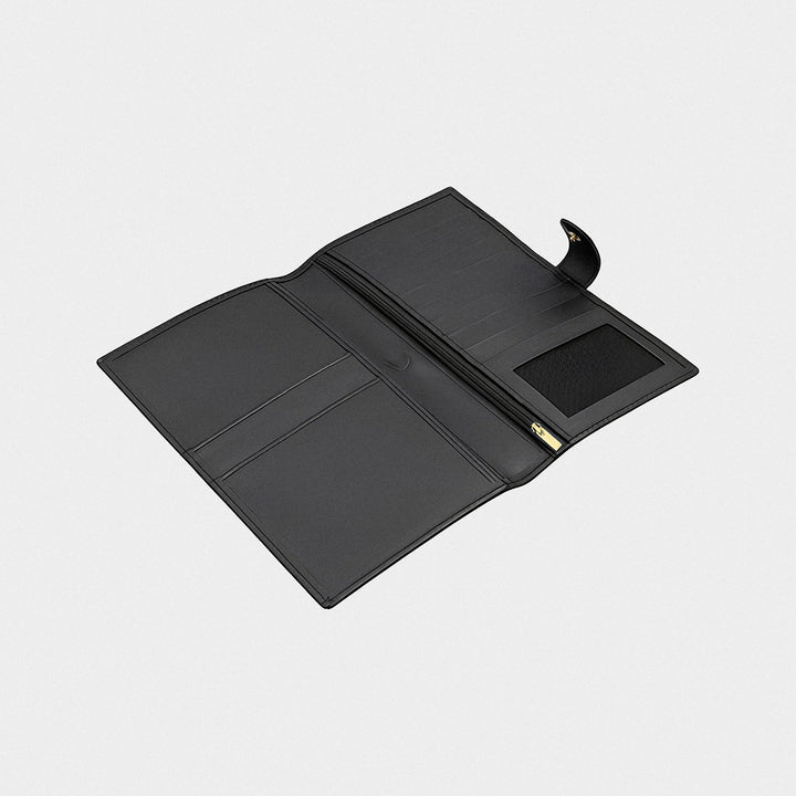 Lafanzo Unisex Leather Ashford Travel Wallet - Accessories Collection