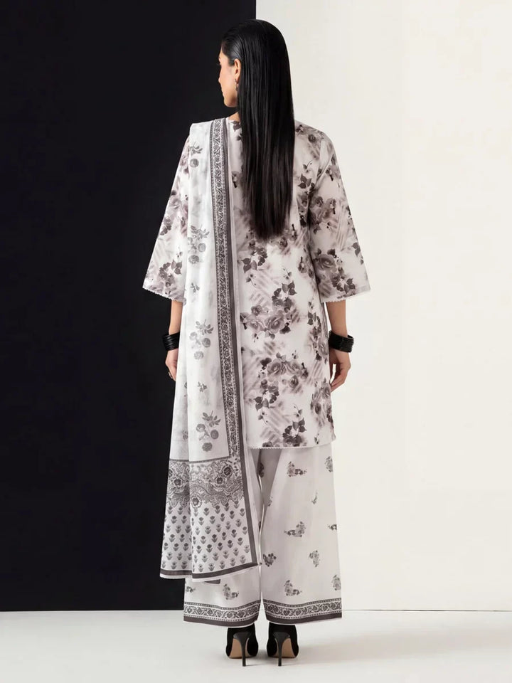 Salitex Unstitched Printed Lawn Silk 3 Piece Suit SUNS7ASI419 Casual Collection