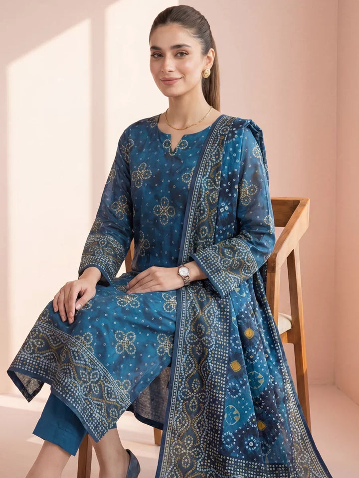 Salitex Women Unstitched Printed Lawn 3 Piece Suit SSW6U3P433 Casual Collection
