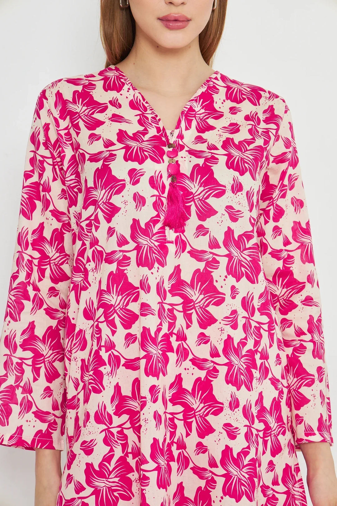 Dhaga Women Pret Printed 2 Piece Lawn Matching Separate FW24DSP0036 - Summer Collection