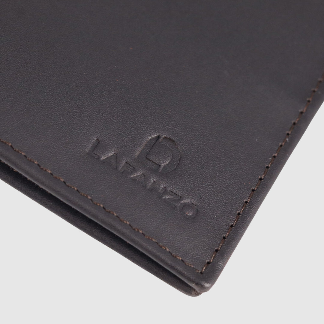 Lafanzo Unisex Leather LO Dollar Wallet - Accessories Collection